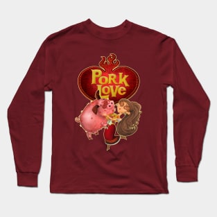 Pork Love Long Sleeve T-Shirt